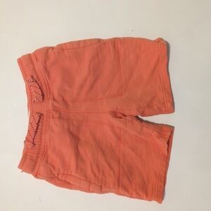 Boden Boys Size 8 Orange Sweathorts